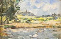 SCRABO FROM COMBER by Marjorie Henry RUA at Ross's Online Art Auctions