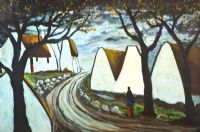 THE LONELY ROAD HOME by John  Kelly at Ross's Online Art Auctions