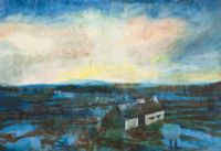 DONEGAL by Eithne Mulholland at Ross's Online Art Auctions