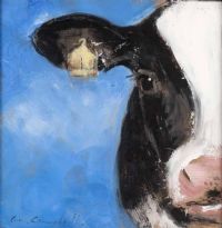 HALF A COW by Con Campbell at Ross's Online Art Auctions