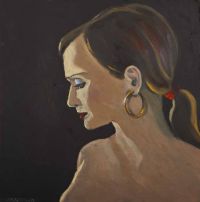 THE ACTRESS by Colin  McKeown at Ross's Online Art Auctions