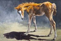 THE SHADOW by Sylvia Parkinson Brown at Ross's Online Art Auctions