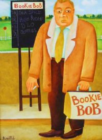 BOOKIE BOB by Graham Knuttel at Ross's Online Art Auctions