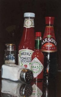 CONDIMENTS by Martin D. Cooke at Ross's Online Art Auctions