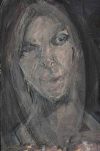 GIRL WITH LONG HAIR by Stephen McKeown at Ross's Online Art Auctions