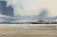 MARBLE HILL STRAND by Paul Holmes at Ross's Online Art Auctions