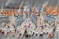 DOWN OUR STREET by John Ormsby at Ross's Online Art Auctions