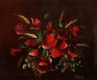 FLOWERS II by Joe Hynes at Ross's Online Art Auctions