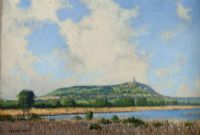 SUMMER CLOUDS, SCRABO by Edmund Neil at Ross's Online Art Auctions