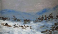 MELTING SNOW by William Lindsay at Ross's Online Art Auctions