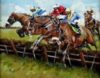 POINT TO POINT by Douglas Hutton at Ross's Online Art Auctions