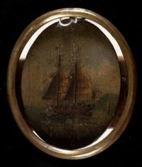 SHIP AT SEA by 19th Century English School at Ross's Online Art Auctions