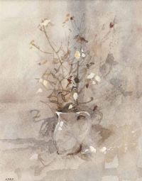 STILL LIFE, FLOWERS by Tom Kerr at Ross's Online Art Auctions