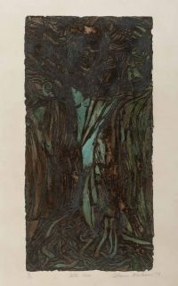CELTIC TREE by Catherine McWilliams RUA at Ross's Online Art Auctions