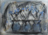 FEELING BLUE by Michael Smyth at Ross's Online Art Auctions
