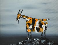 MONEYPENNY'S GOAT by Michael Smyth at Ross's Online Art Auctions