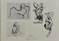 STUDIES by Carolyn Mulholland HRHA at Ross's Online Art Auctions