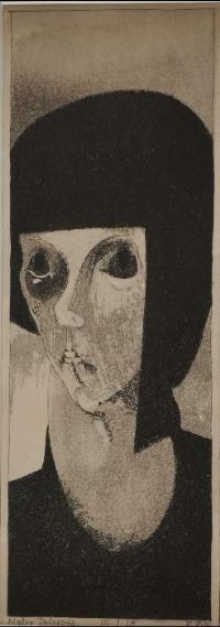 MATER DOLOROSA by Patrick Pye RHA at Ross's Online Art Auctions