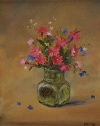 FLOWERS by Marie Wilson at Ross's Online Art Auctions