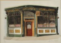 THE KITCHEN BAR by Gillian Boyd at Ross's Online Art Auctions