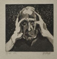 THE THINKER by Patrick Pye RHA at Ross's Online Art Auctions