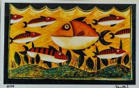 SCHOOL OF FISH by Graham Knuttel at Ross's Online Art Auctions