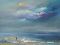 THE WATER'S EDGE by Caroline McVeigh at Ross's Online Art Auctions