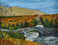 CARRIGART, DONEGAL by Graham Easthope at Ross's Online Art Auctions