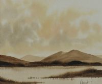 LANDSCAPE II by Posnett at Ross's Online Art Auctions