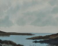 LANDSCAPE I by Posnett at Ross's Online Art Auctions