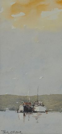 BOATS by Paul O'Kane at Ross's Online Art Auctions