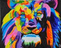 LION by Conor Kerr at Ross's Online Art Auctions