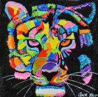 TIGER by Conor Kerr at Ross's Online Art Auctions