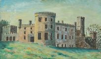 CASTLE by Campbell Johnston at Ross's Online Art Auctions