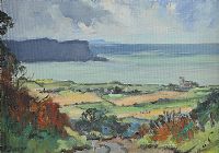 THE ROAD TO BALLINTOY by Anne Primrose Jury HRUA at Ross's Online Art Auctions