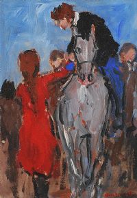 HORSES by Desmond Murrie at Ross's Online Art Auctions