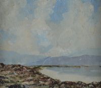 LOUGH REFLECTIONS by Liam Blake at Ross's Online Art Auctions