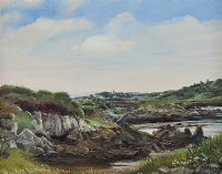 ROCKY COVE, CONNEMARA by Tobias Everet Spence at Ross's Online Art Auctions
