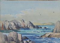ORLOCK POINT by Harry G. Lees at Ross's Online Art Auctions