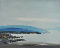 THE STILL LOUGH by Liam Blake at Ross's Online Art Auctions