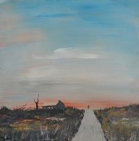 ON THE ROAD HOME by Liam Blake at Ross's Online Art Auctions