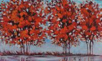 TREES by Hong Son at Ross's Online Art Auctions