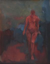 FEMALE NUDE STUDY by Jane Swanston at Ross's Online Art Auctions
