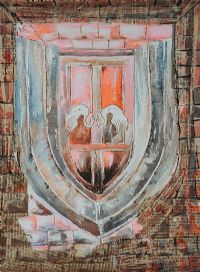 YEATS' ABBEY DOORS by Jennifer Hill at Ross's Online Art Auctions