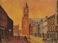DERRY by Sean Loughrey at Ross's Online Art Auctions