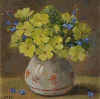 SPRING BOUQUET by Marjorie Wilson at Ross's Online Art Auctions