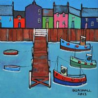 ALL TIED UP by Paul Bursnall at Ross's Online Art Auctions