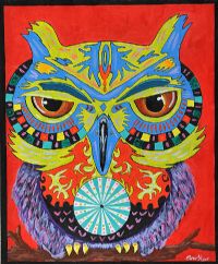 OWL by Conor Kerr at Ross's Online Art Auctions
