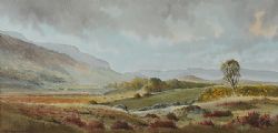 IRISH LANDSCAPE by Robert B. Higgins at Ross's Online Art Auctions