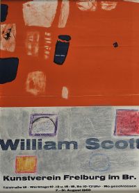 WILLIAM SCOTT EXHIBITION by William Scott RA at Ross's Online Art Auctions